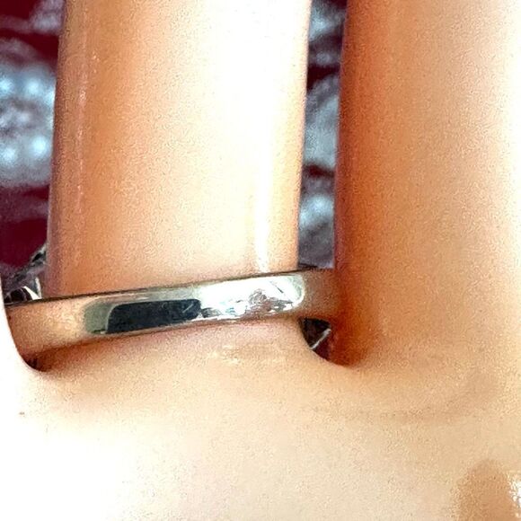 Clyde Duneier Sterling Silver Milky Aquamarine Ring - Picture 4 of 10